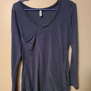 Z Supply long sleeve pocket tee